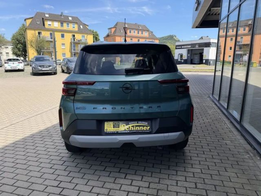 Opel Frontera