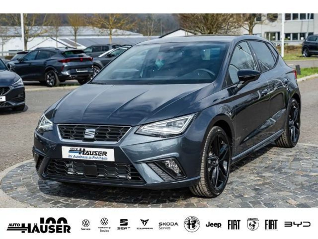Seat Ibiza FR-lijn 1.0 TSI Black DSG