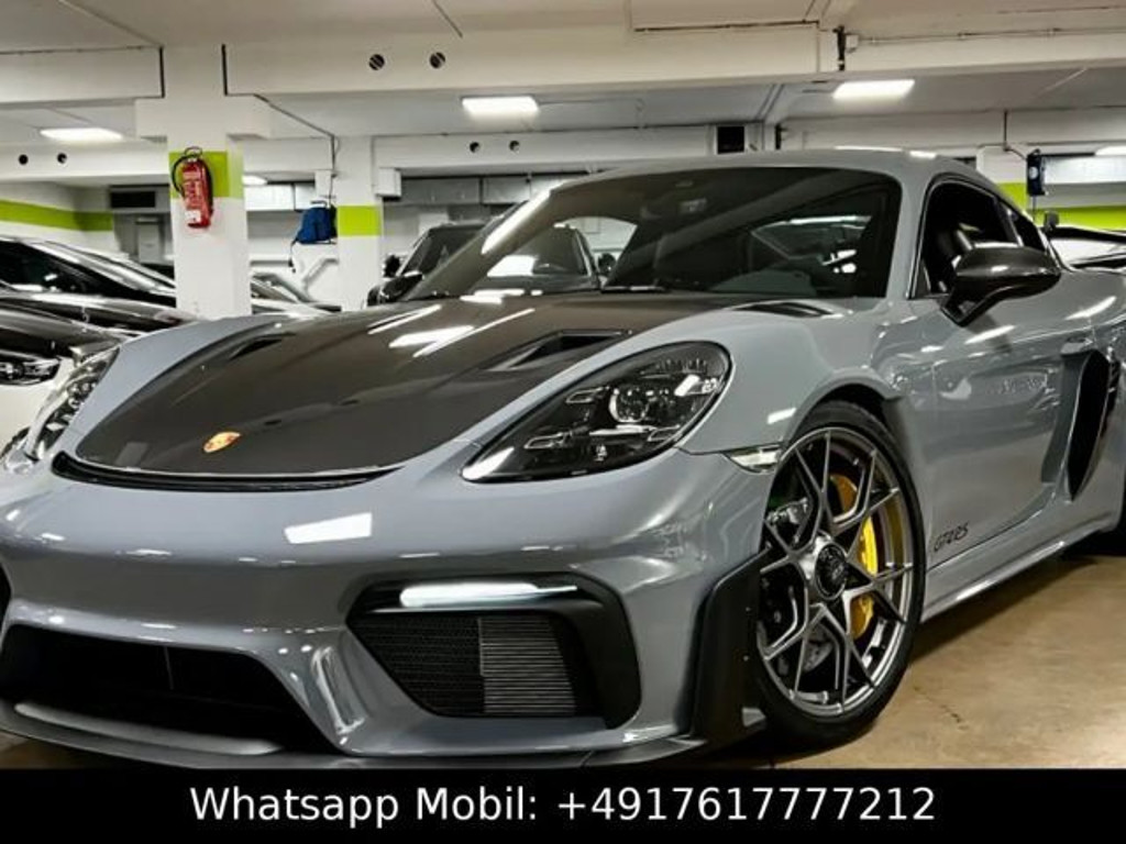 Porsche Cayman Coupé