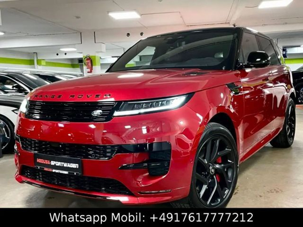 Land Rover Range Rover Sport Dynamic SE D300 Black Pack