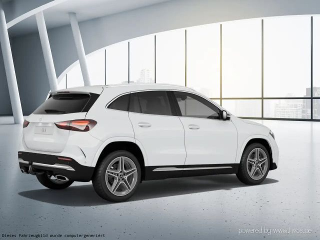 Mercedes-Benz GLA-Klasse