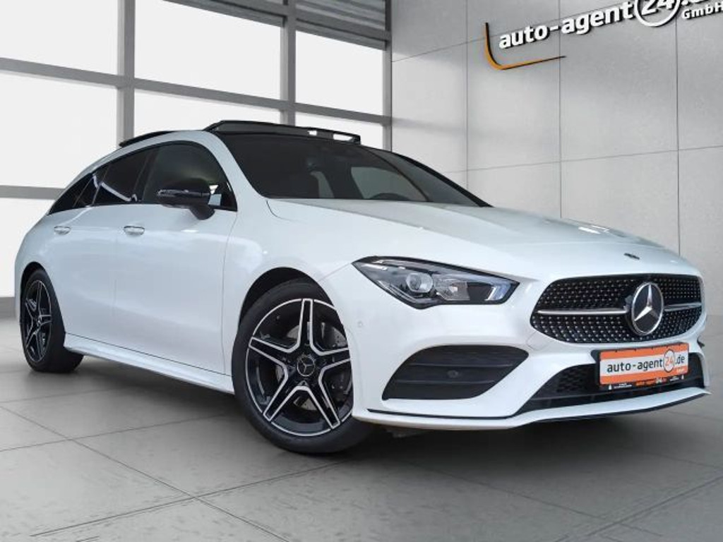 Mercedes-Benz CLA-Klasse CLA 200 4MATIC AMG Line Shooting Brake CLA 200 d