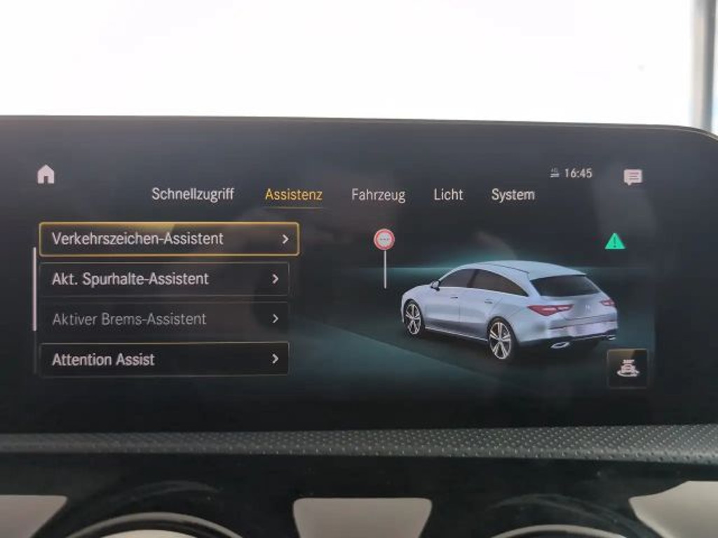 Mercedes-Benz CLA-Klasse