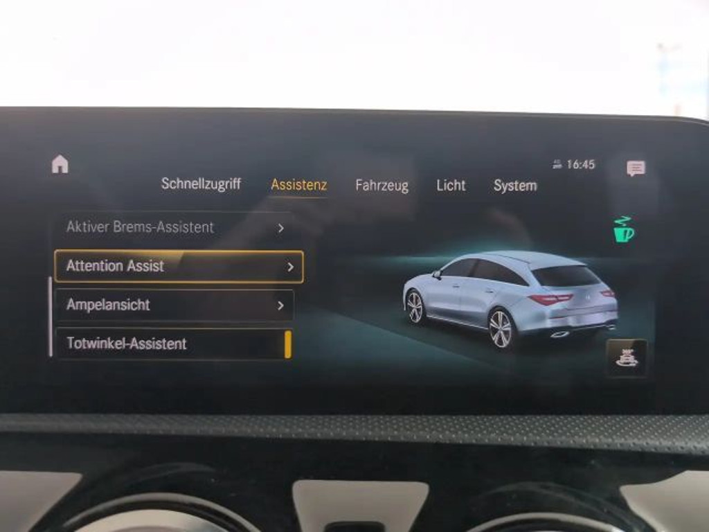 Mercedes-Benz CLA-Klasse