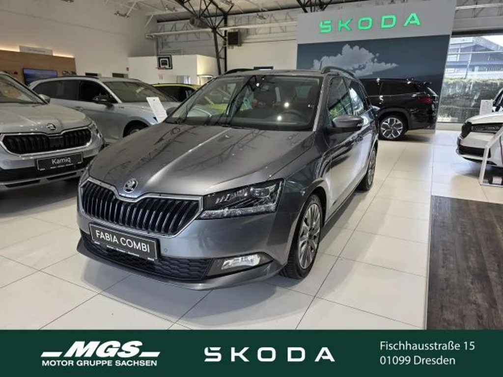 Skoda Fabia Combi 1.0 TSI Best