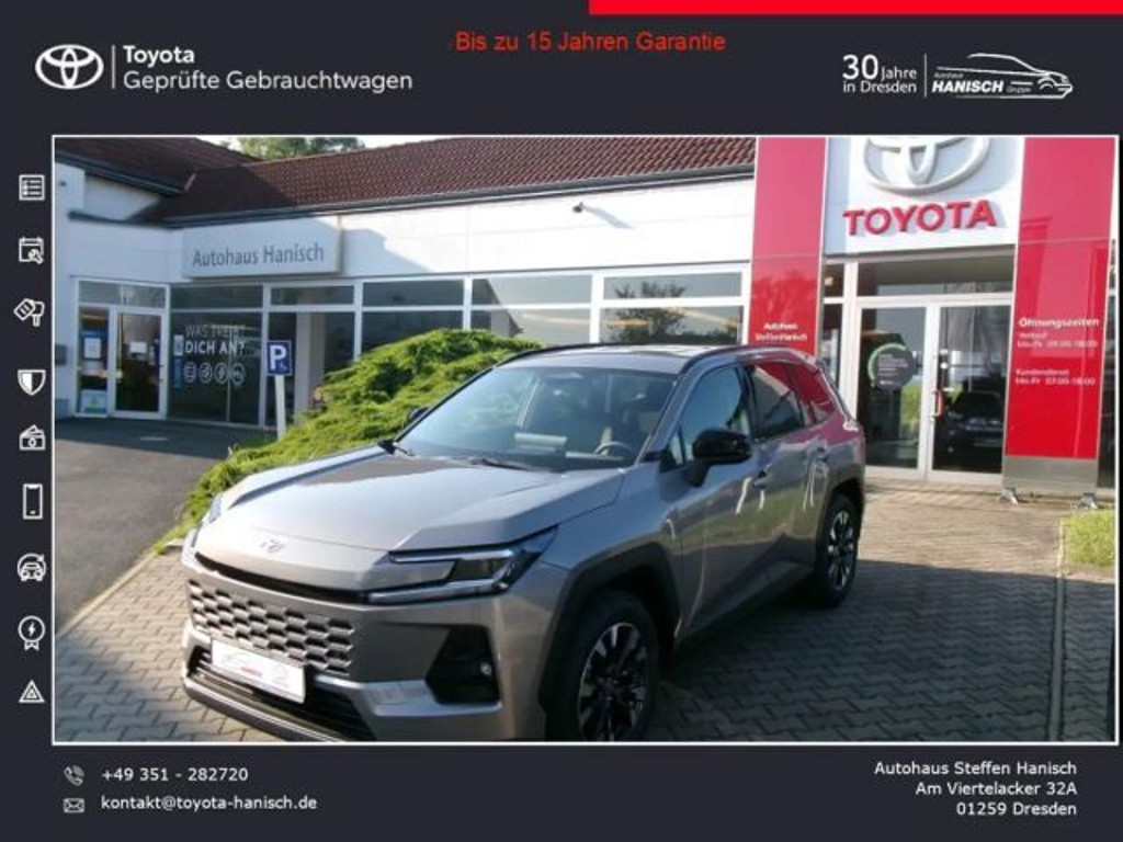 Toyota RAV4 Vierwielaandrijving Hybride