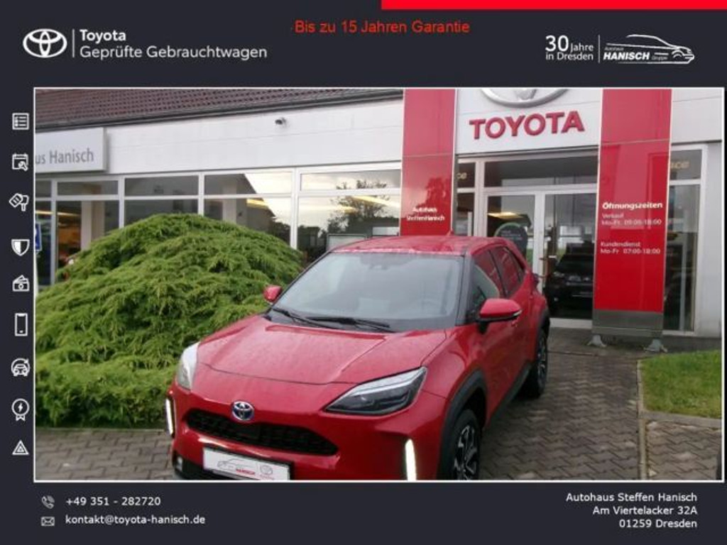 Toyota Yaris Cross Team D Hybride VVT-i