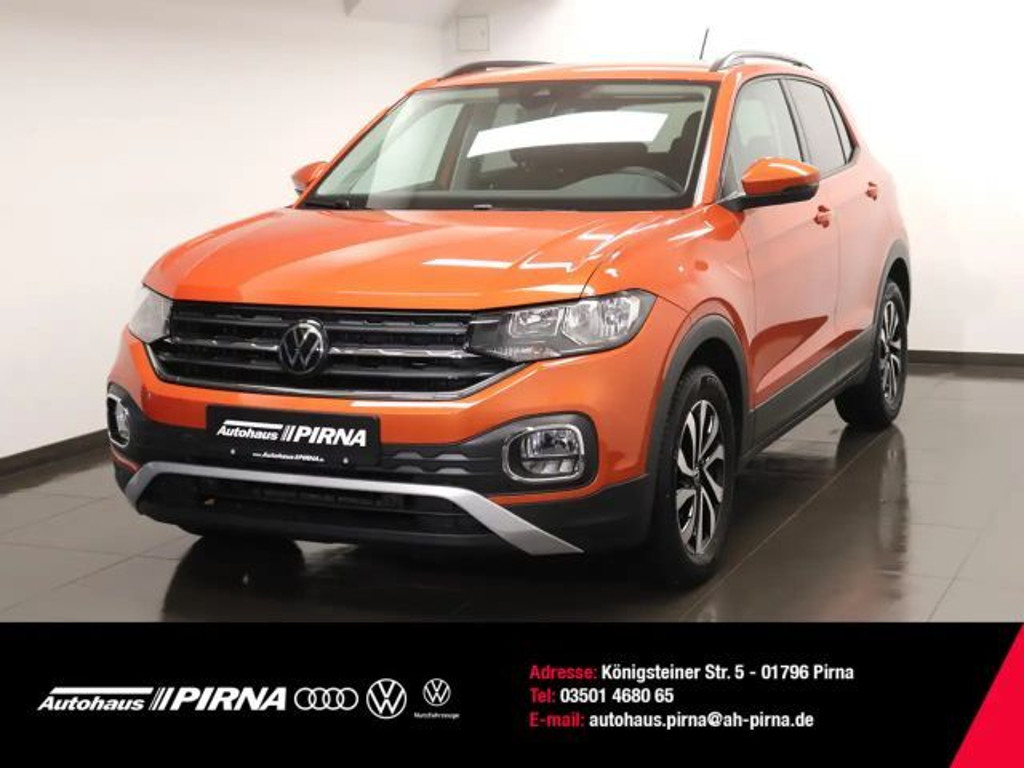 Volkswagen T-Cross 1.0 TSI