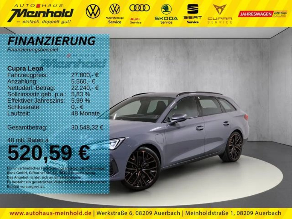 Cupra Leon 1.4 VZ e-Hybrid