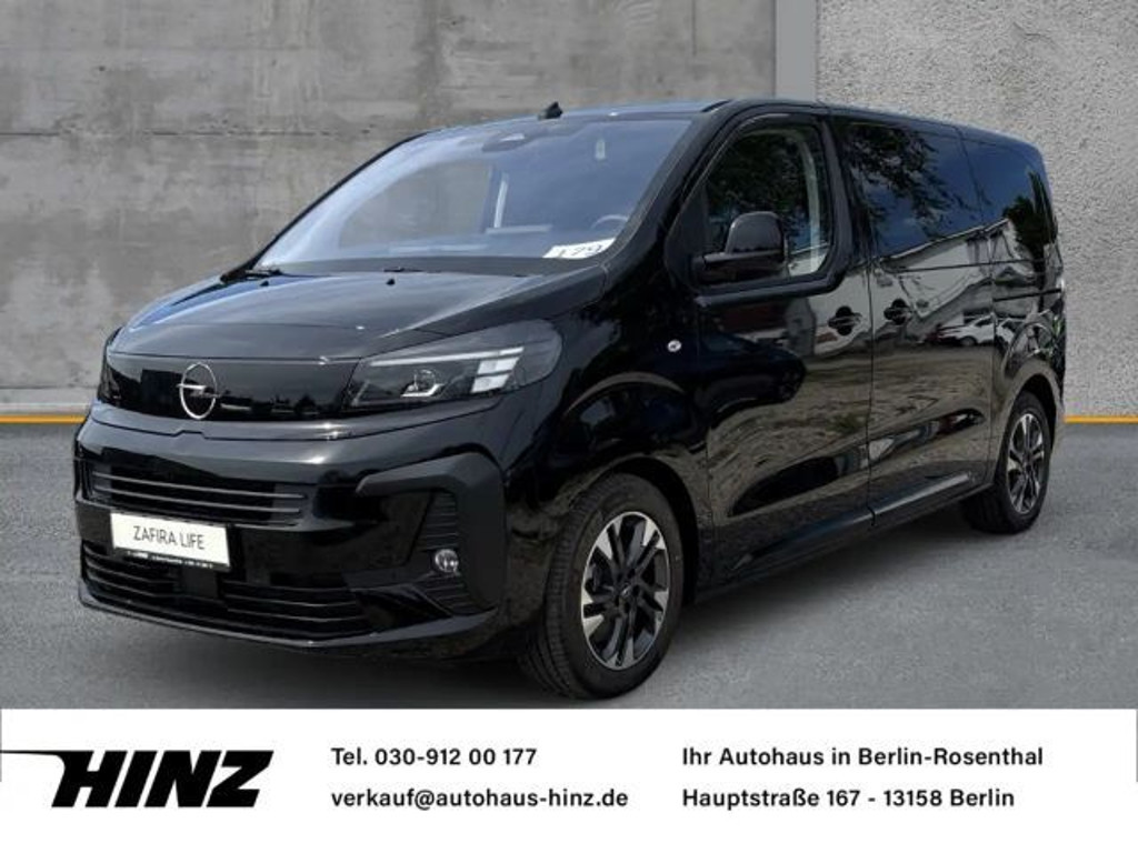Opel Zafira Edition