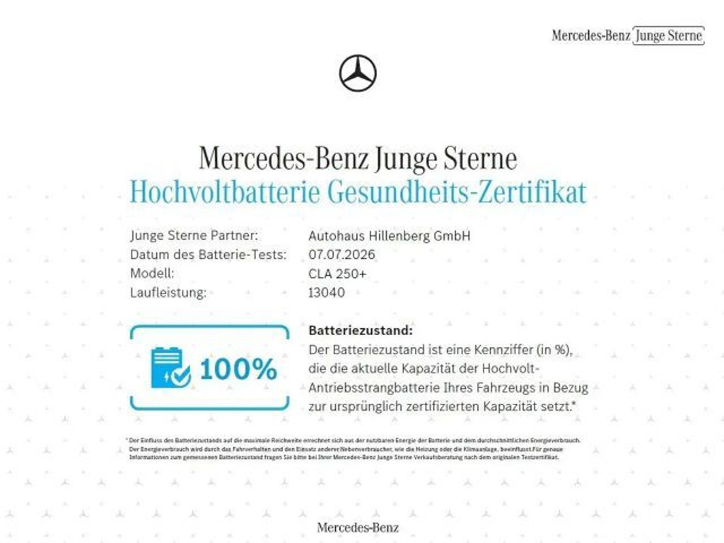 Mercedes-Benz CLA-Klasse