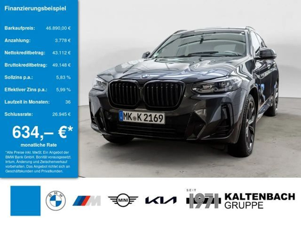 BMW X3 M-Sport xDrive