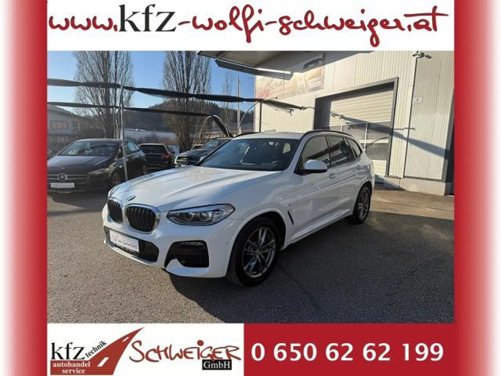BMW X3 M-Sport xDrive