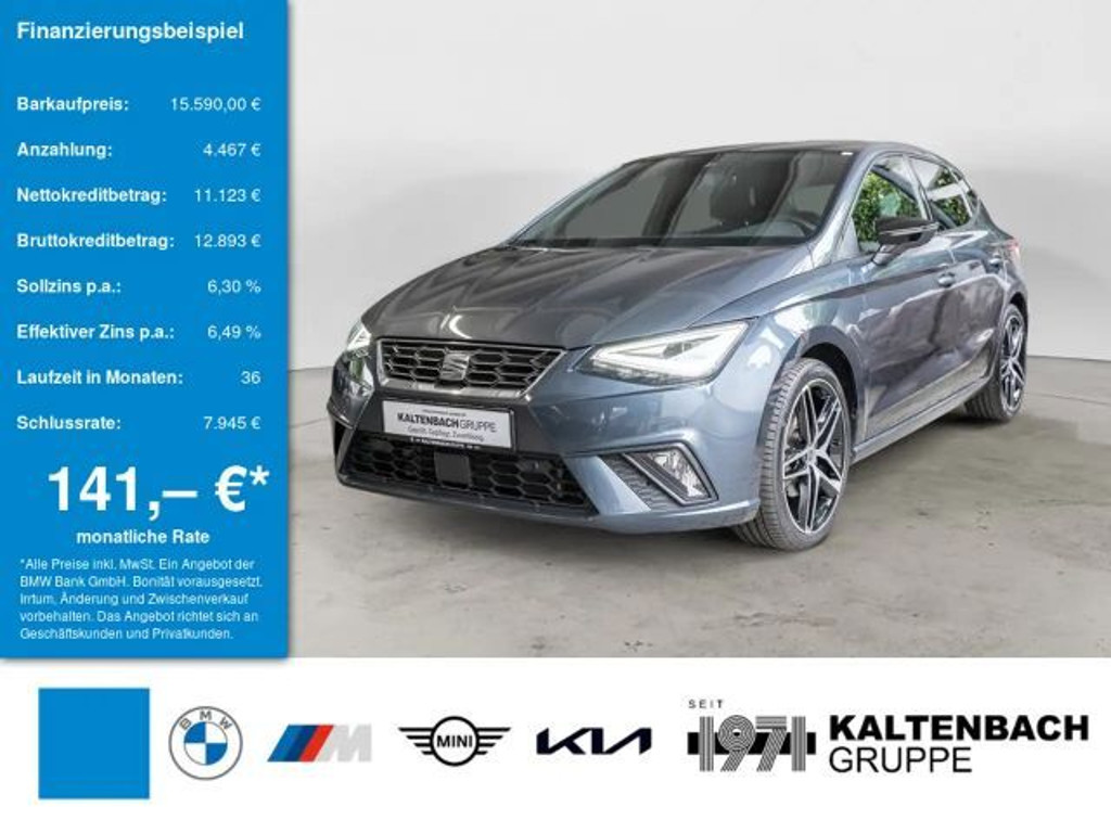 Seat Ibiza FR-lijn