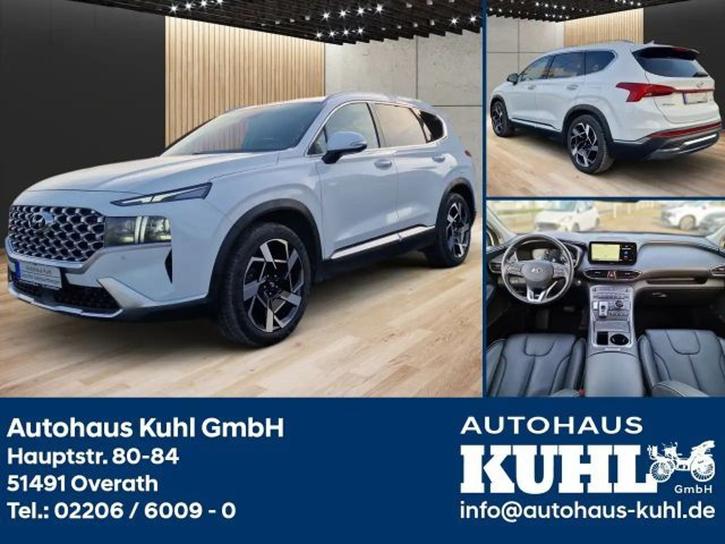 Hyundai Santa Fe CRDi Vierwielaandrijving Prime