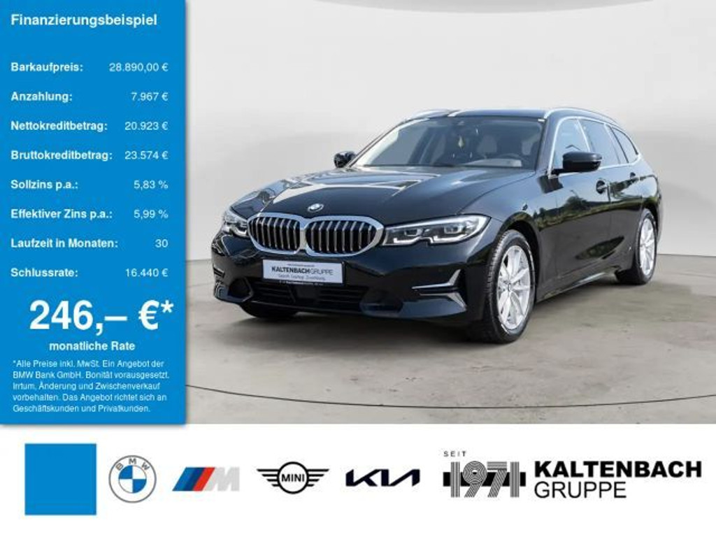 BMW 3 Serie 330 Luxury Line Touring 330d