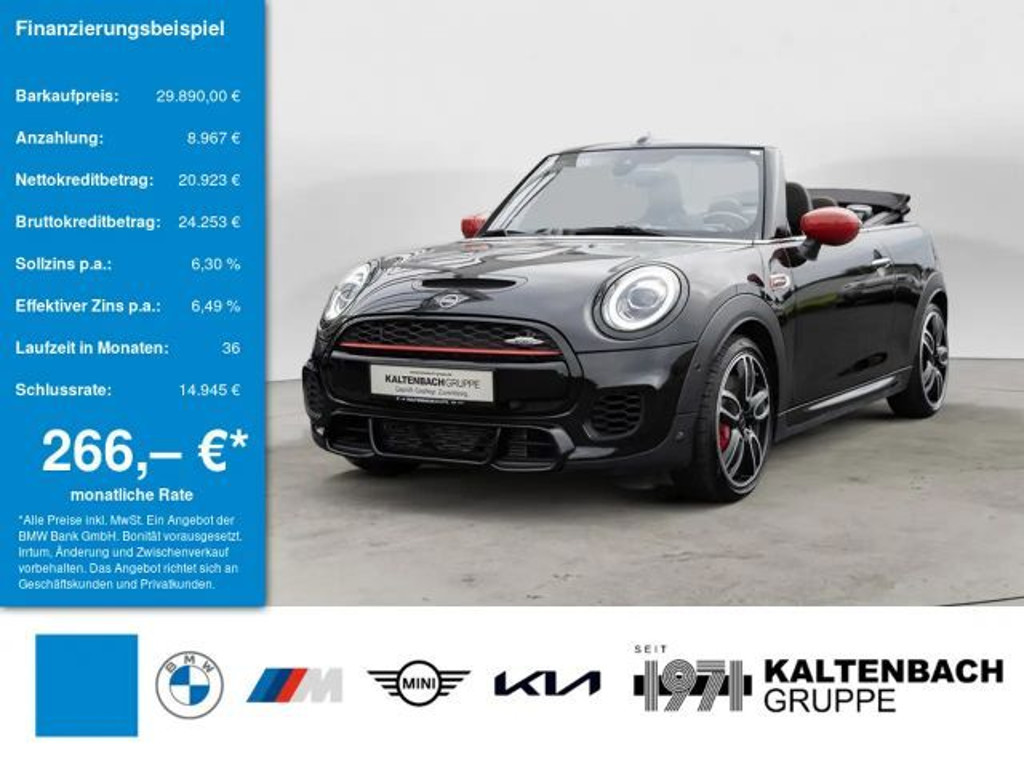 Mini John Cooper Works Cabrio John Cooper Works