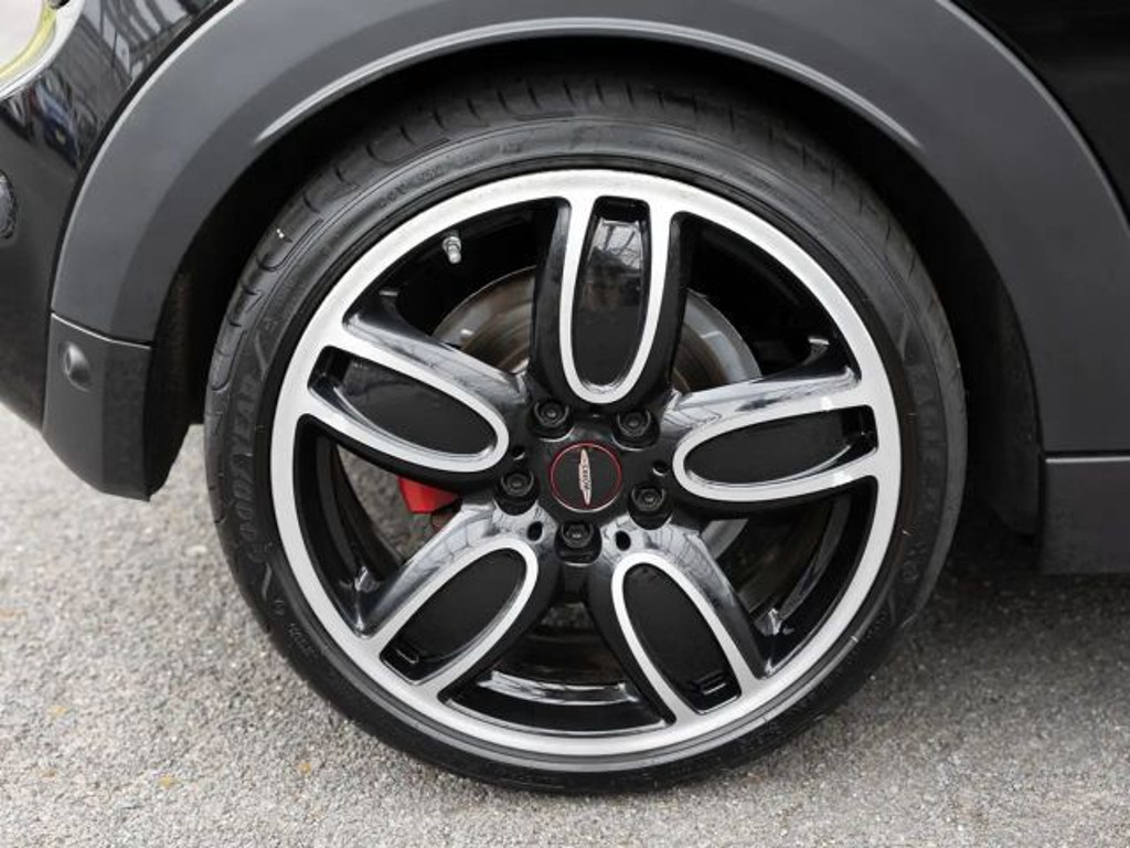 Mini John Cooper Works Cabrio