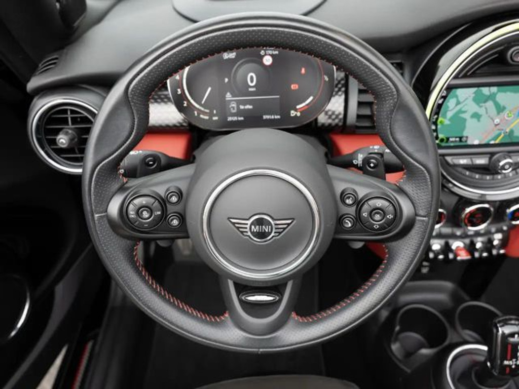 Mini John Cooper Works Cabrio