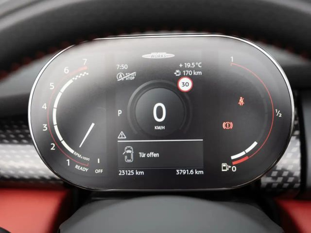 Mini John Cooper Works Cabrio