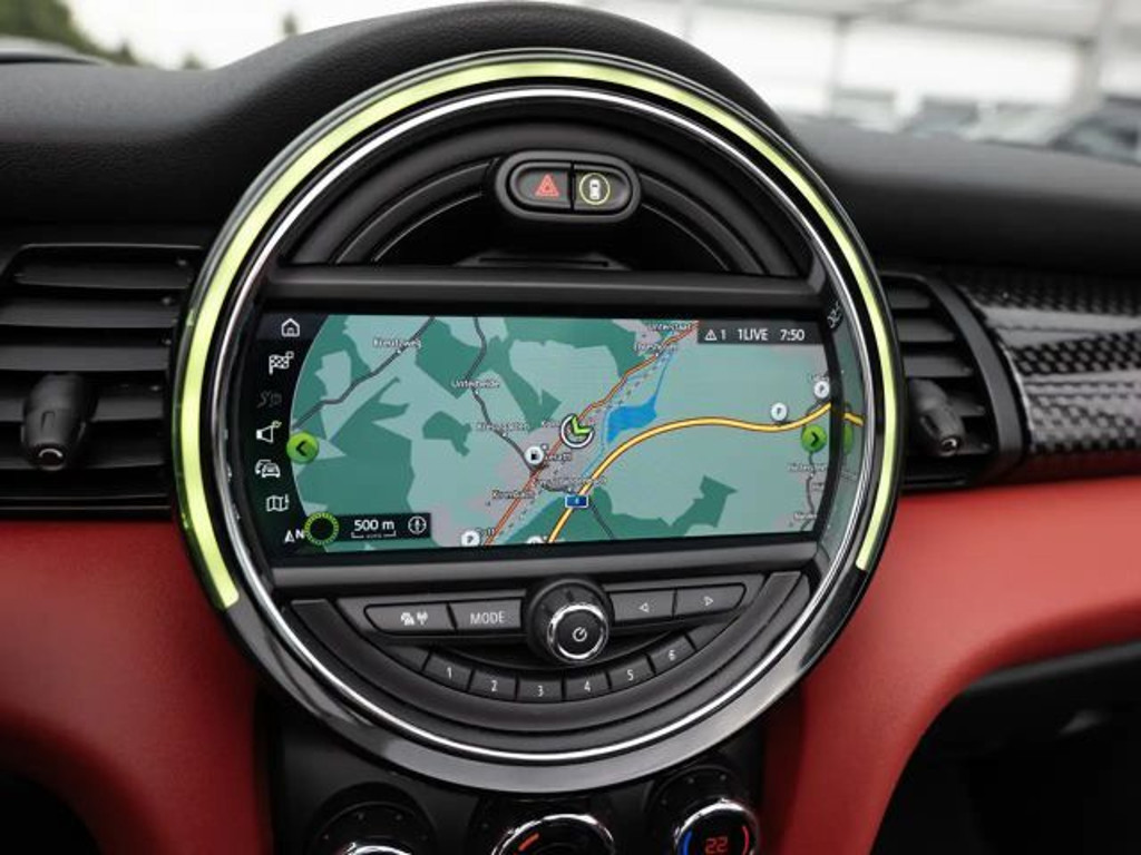 Mini John Cooper Works Cabrio