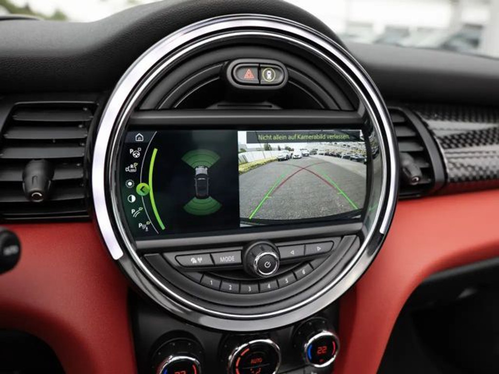 Mini John Cooper Works Cabrio