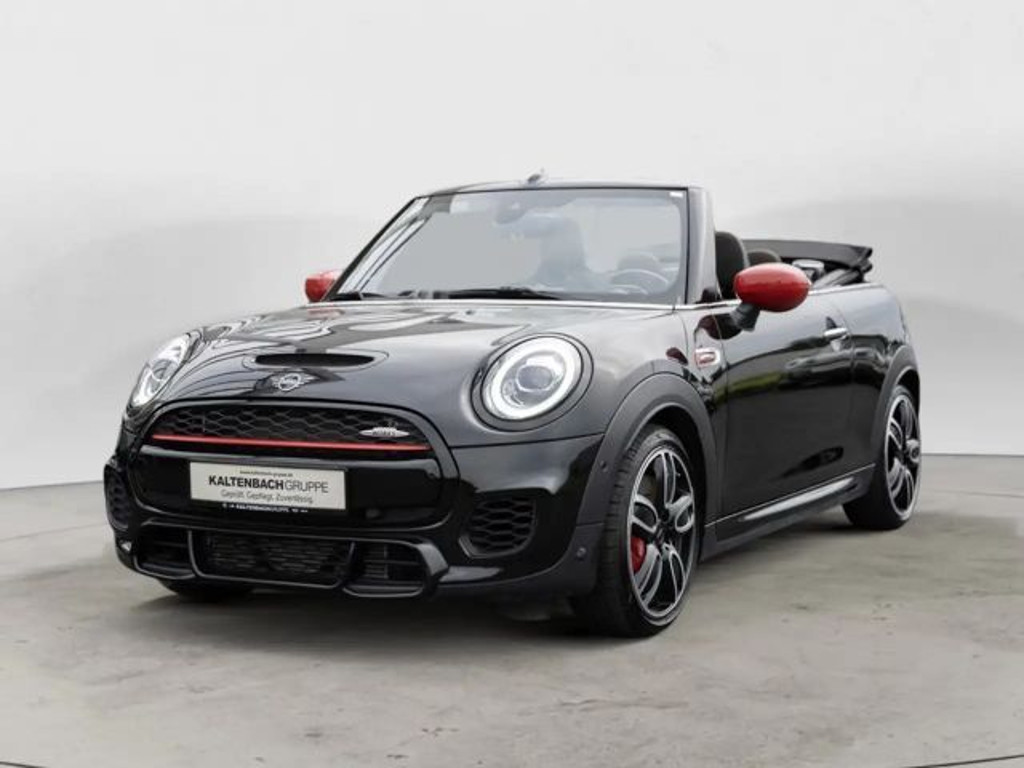 Mini John Cooper Works Cabrio