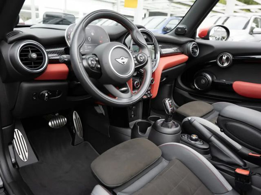 Mini John Cooper Works Cabrio