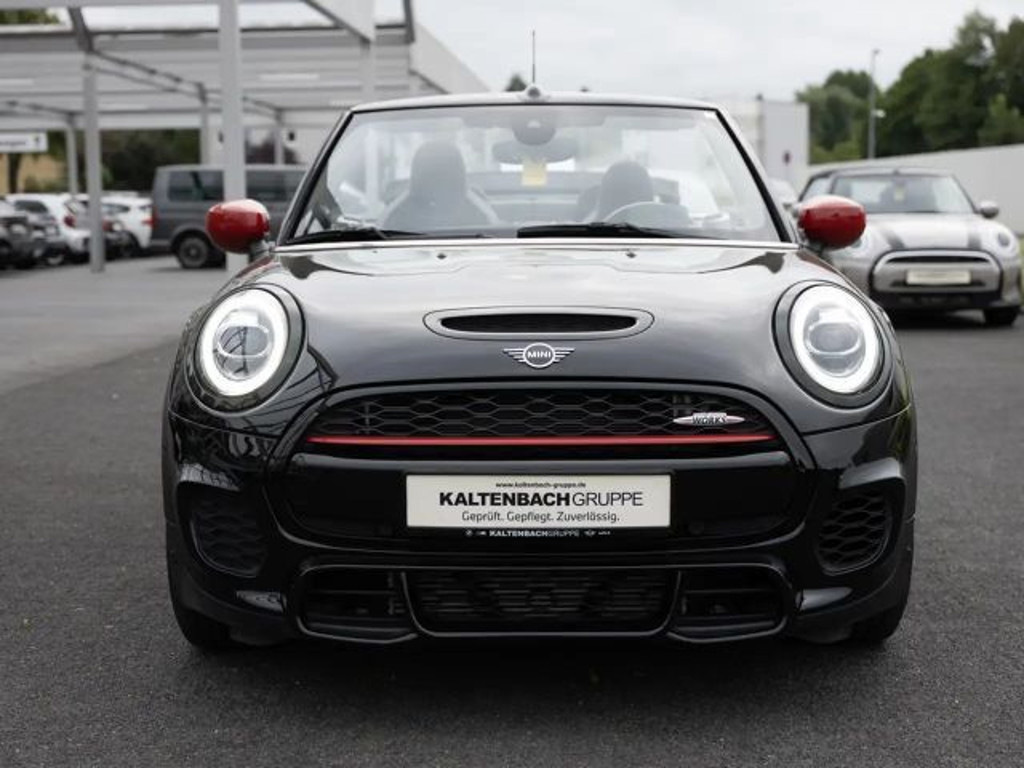 Mini John Cooper Works Cabrio