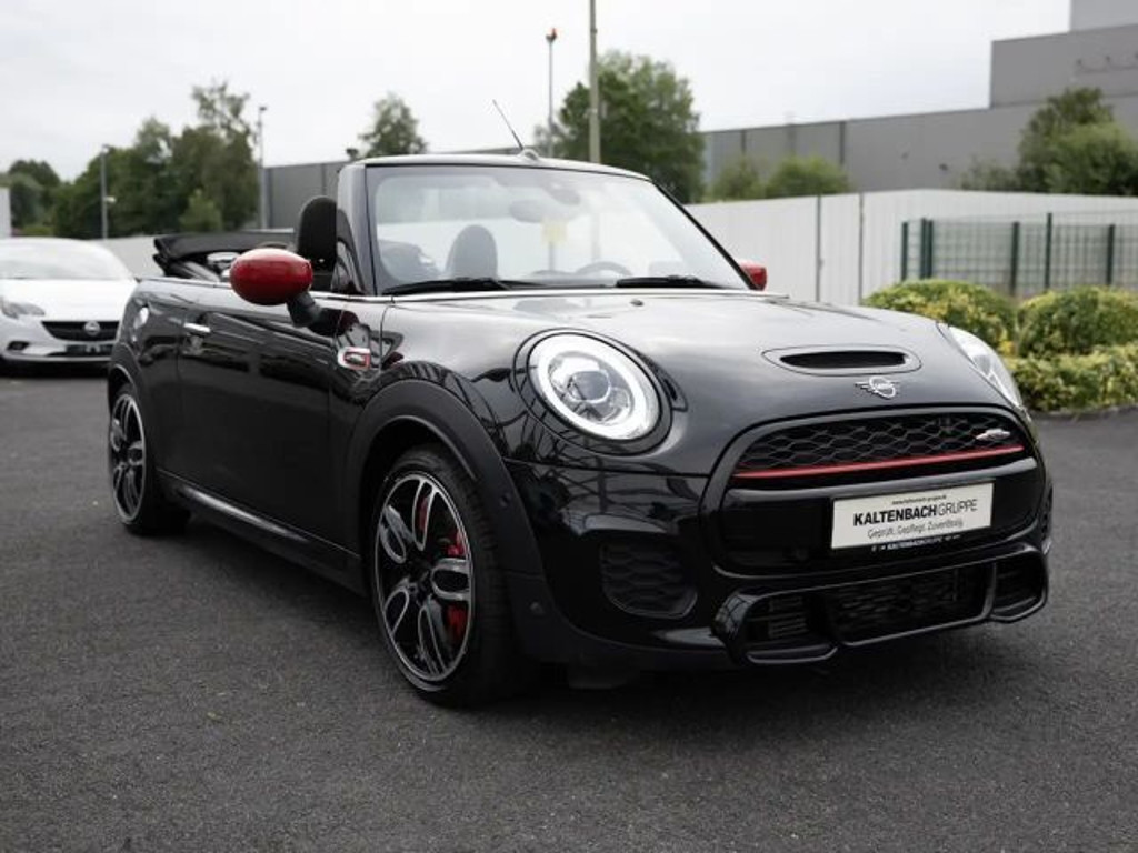 Mini John Cooper Works Cabrio