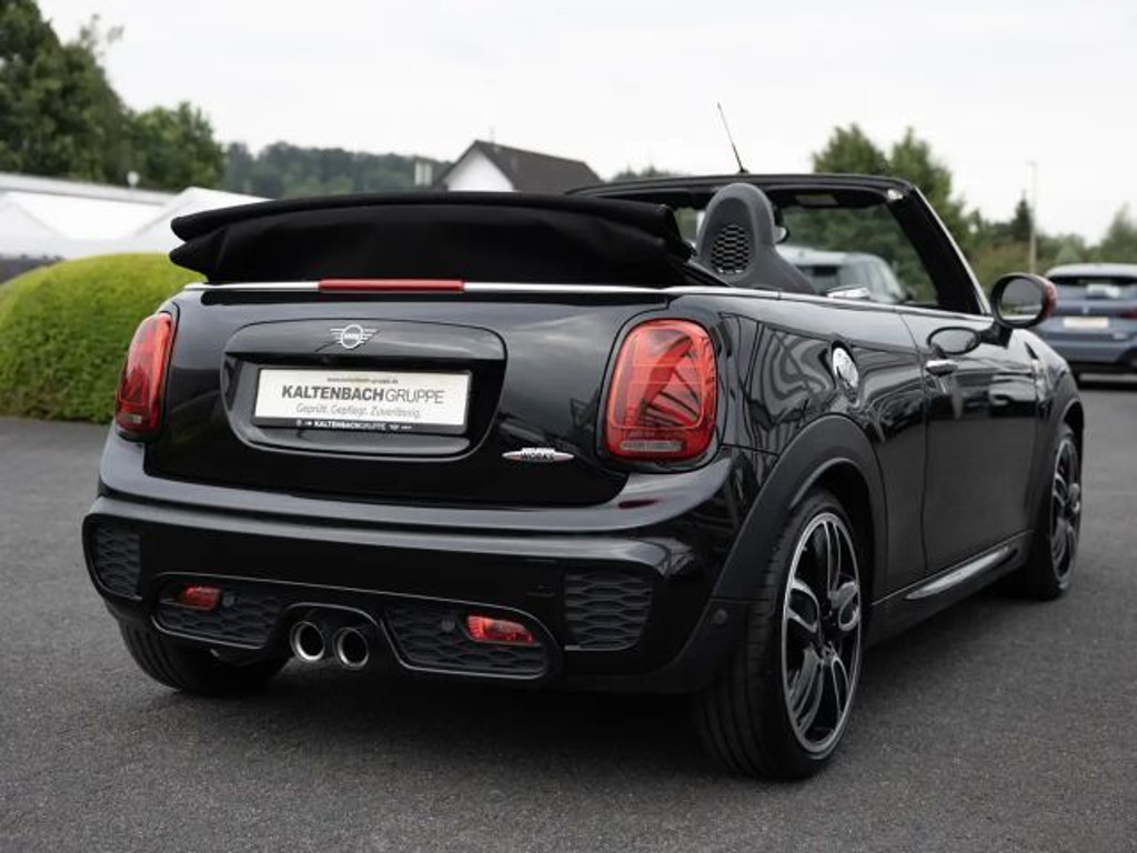 Mini John Cooper Works Cabrio