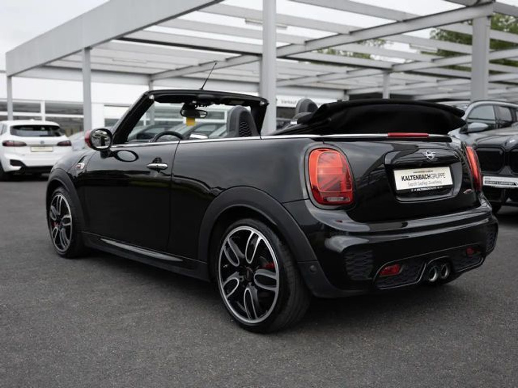 Mini John Cooper Works Cabrio