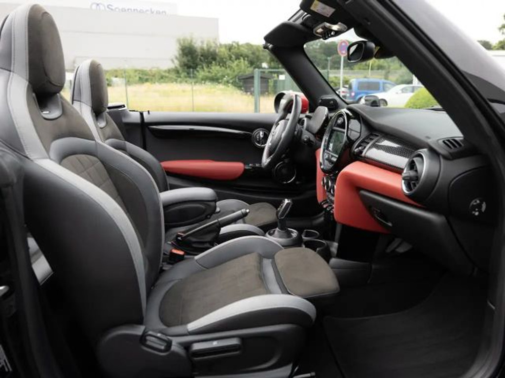 Mini John Cooper Works Cabrio