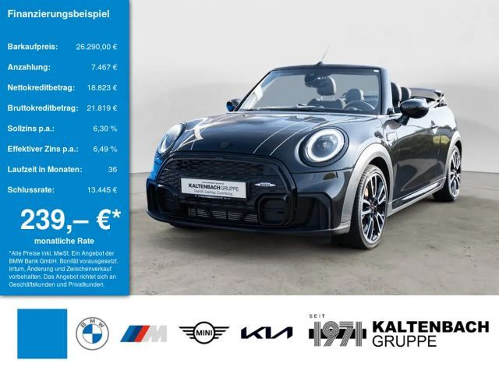 Mini Cooper Cabrio John Cooper Works