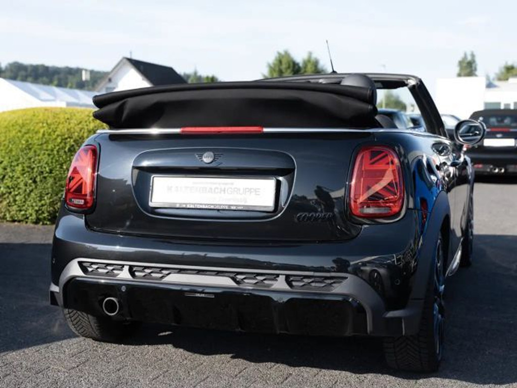 Mini Cooper Cabrio