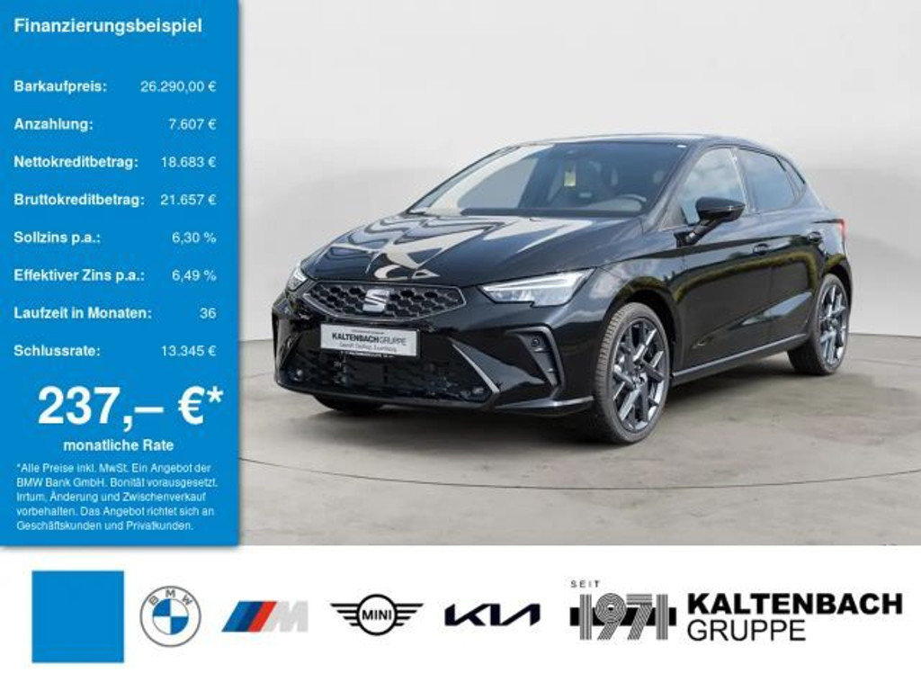 Seat Ibiza FR-lijn 1.5 TSI