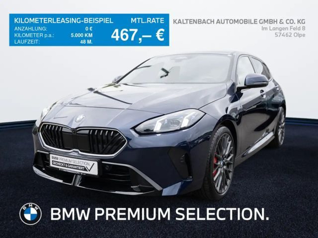 BMW 1 Serie 120 M-Sport Sedan 120d