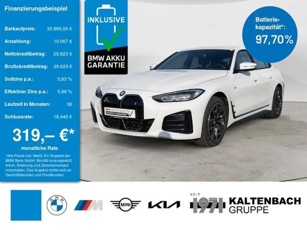 BMW i4 M-Sport Coupé Gran Coupé eDrive35