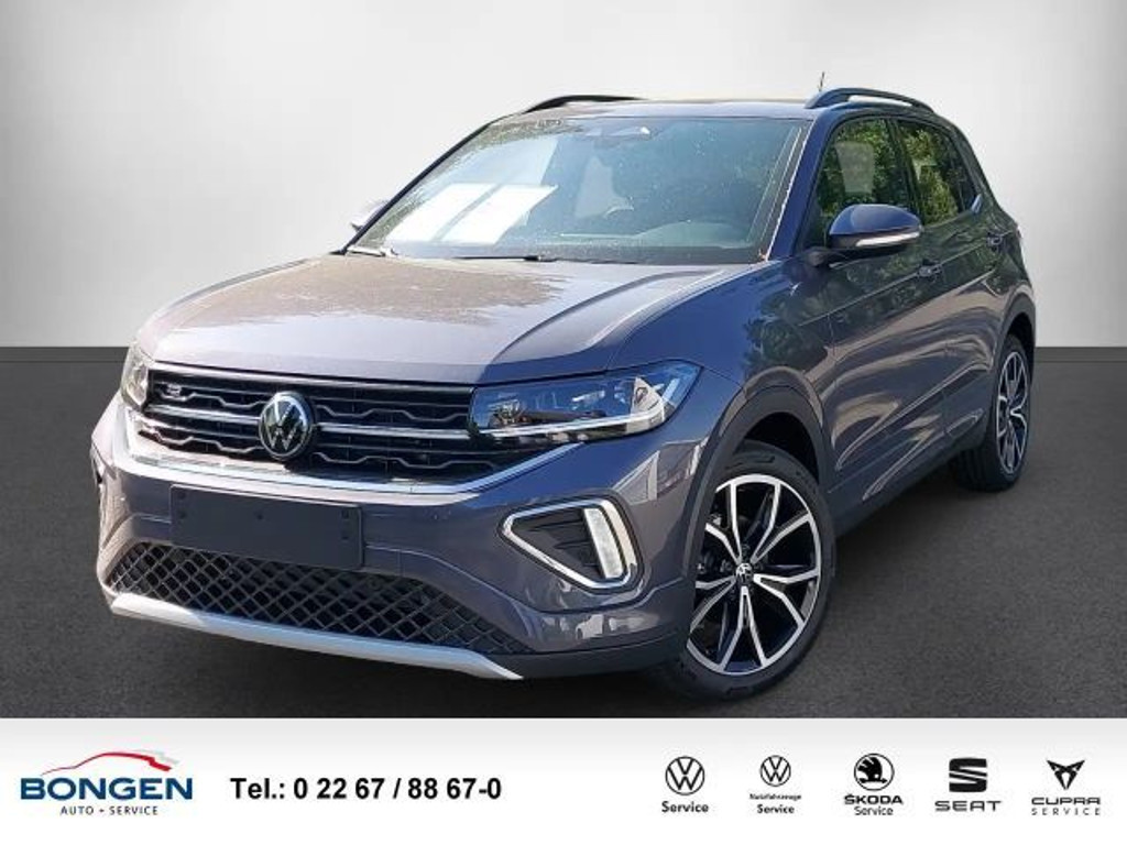 Volkswagen T-Cross DSG R-Line 1.0 TSI