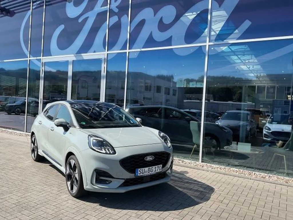 Ford Puma ST Line