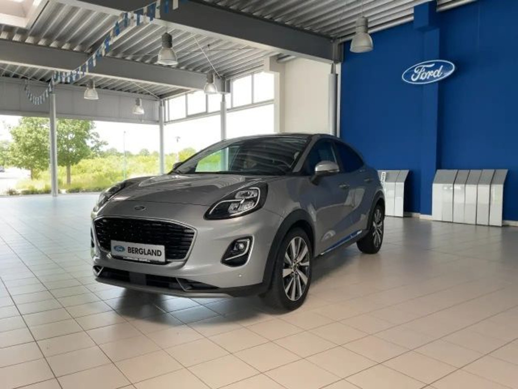 Ford Puma Titanium