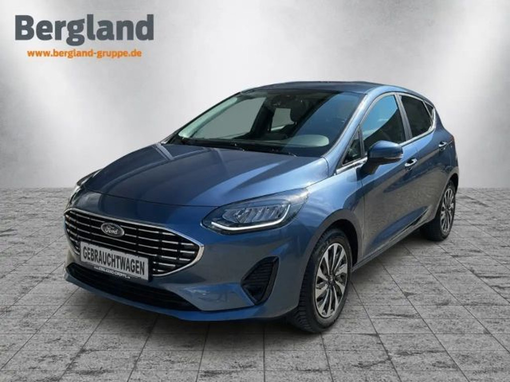 Ford Fiesta Titanium