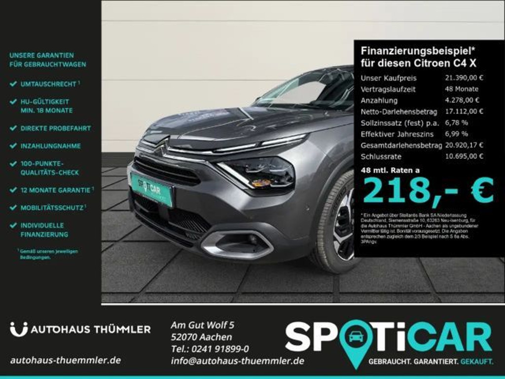 Citroën C4 PureTech Max