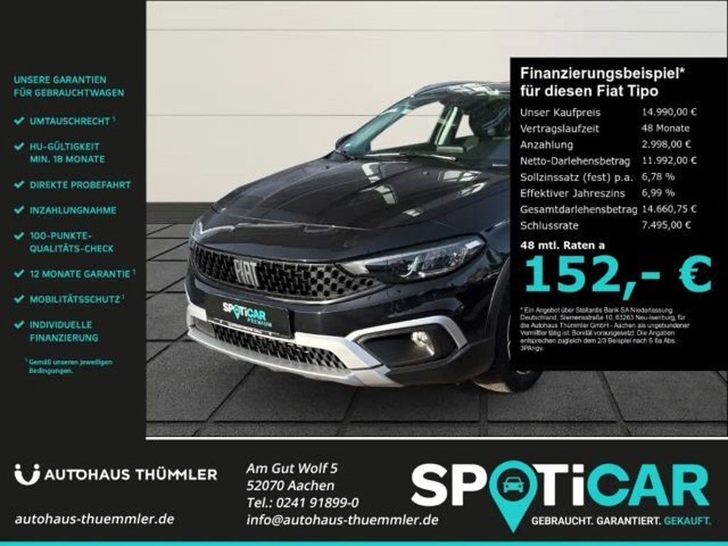 Fiat Tipo Station wagon Cross MultiJet