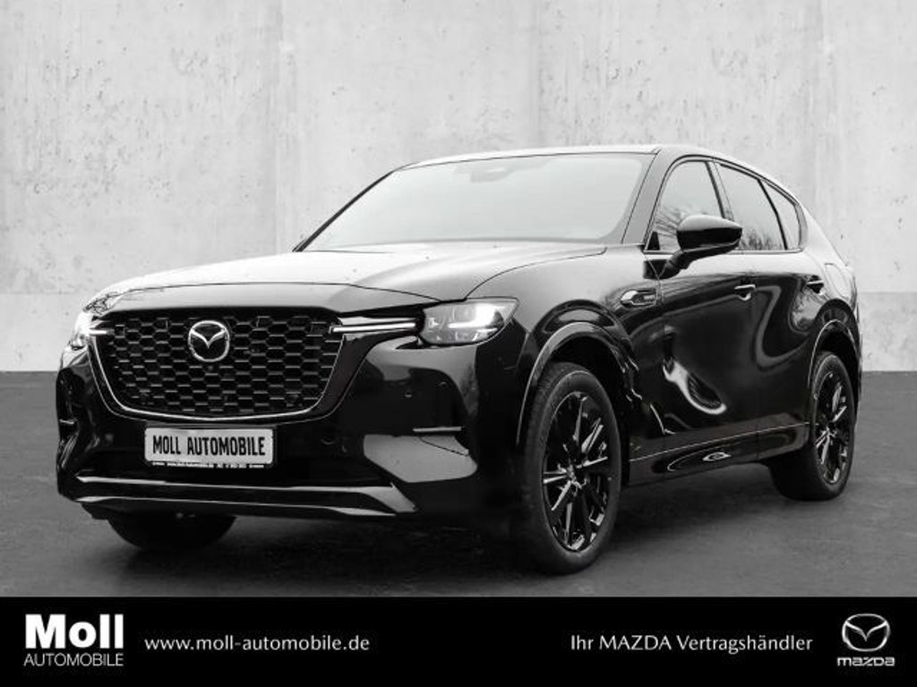 Mazda CX-60 4WD 2.5L Homura e-Skyactiv