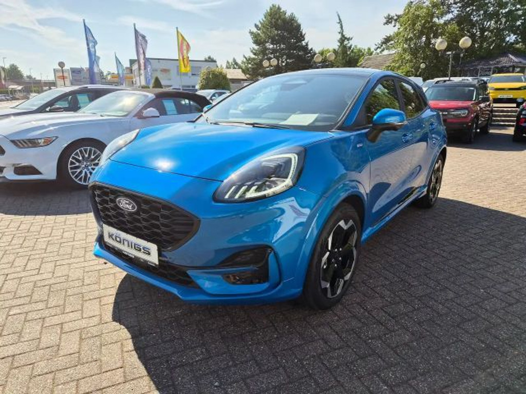 Ford Puma ST Line