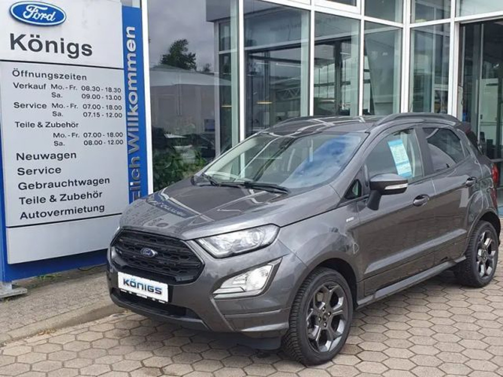 Ford EcoSport ST Line