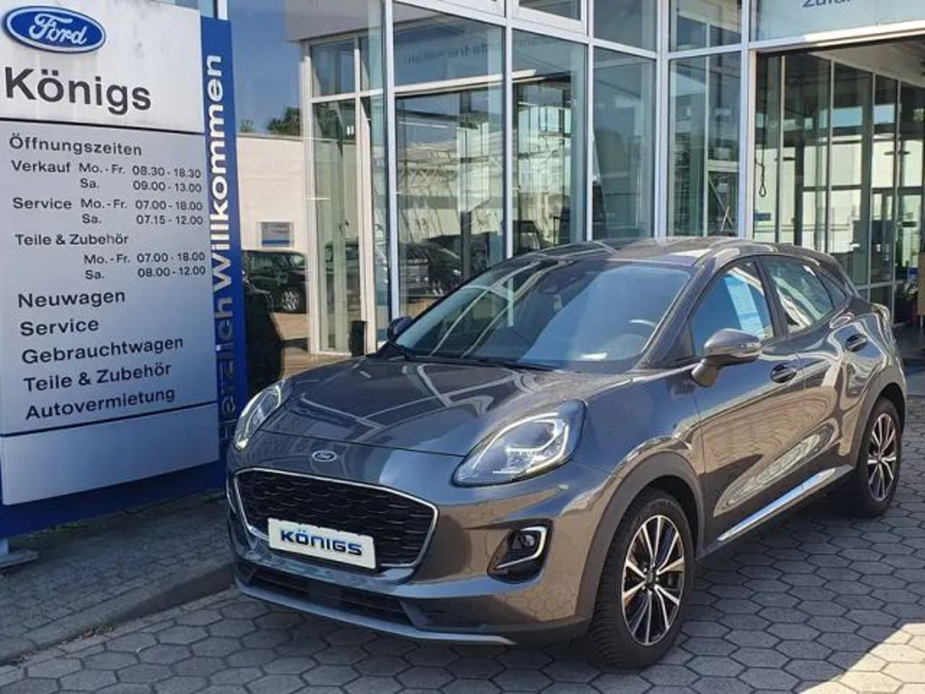 Ford Puma Titanium