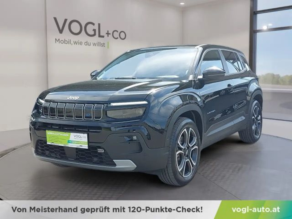 Jeep Avenger Summit Full-Electric