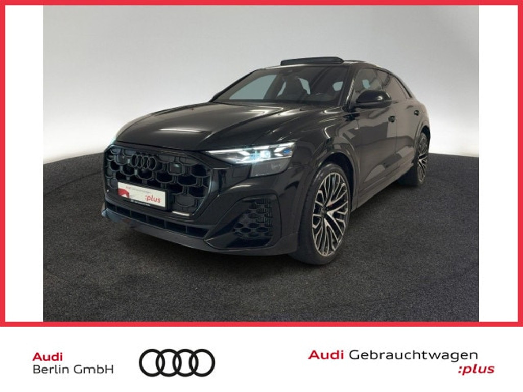 Audi Q8 Quattro Business S-Line Hybride